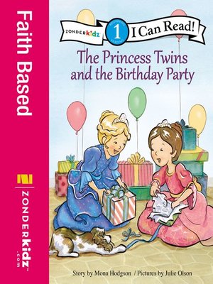 cover image of The Princess Twins and the Birthday Party